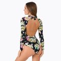 Einteiliger Badeanzug für Frauen Rip Curl On The Coast schwarz GSIXX9 3