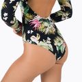 Einteiliger Badeanzug für Frauen Rip Curl On The Coast schwarz GSIXX9 6