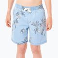 Rip Curl Orb Volley 1080 hellblau Kinder-Badeshorts KWAOH9 4