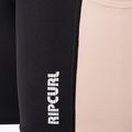 Damen Rip Curl Run Swim Surf Bike Badeshorts schwarz GWANS9 3