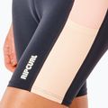 Damen Rip Curl Run Swim Surf Bike Badeshorts schwarz GWANS9 6