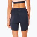 Damen Rip Curl Run Swim Surf Bike Badeshorts schwarz GWANS9 7