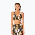 Women's Rip Curl Playabella Sport Crop Trainingstop schwarz GTEOA9 5