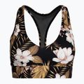 Women's Rip Curl Playabella Sport Crop Trainingstop schwarz GTEOA9