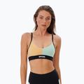 Damen Sport Top Rip Curl Run Swim Surf Crop Top 3282 gelb-blau GTEOB9