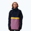 Snowboardjacke Herren Rip Curl Primative dunkelblau-violett MOU 49
