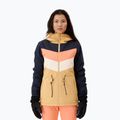 Snowboardjacke Damen Rip Curl Rider Betty beige-dunkelblau WOU 49 6