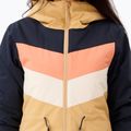 Snowboardjacke Damen Rip Curl Rider Betty beige-dunkelblau WOU 49 9