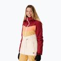 Snowboardjacke Damen Rip Curl Rider Betty beige-rot WOU 763 7