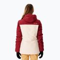 Snowboardjacke Damen Rip Curl Rider Betty beige-rot WOU 763 8