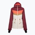 Snowboardjacke Damen Rip Curl Rider Betty beige-rot WOU 763