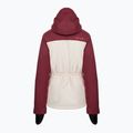 Snowboardjacke Damen Rip Curl Rider Betty beige-rot WOU 763 2