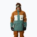 Snowboardjacke Herren Rip Curl Pinnacle grün-braun 4MOU 146