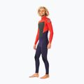 Neoprenanzug Herren Rip Curl Omega 4/3 mm GB B/Zip 7 grau-blau 112MFS 6