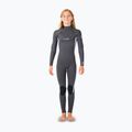 Kinder-Neoprenanzug Rip Curl Dawn Patrol Back Zip 4/3mm GB Jr charcoal grey