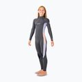 Kinder-Neoprenanzug Rip Curl Dawn Patrol Back Zip 4/3mm GB Jr charcoal grey 3