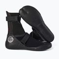 Herren Rip Curl Flashbomb 5mm Runde Zehe Neoprenstiefel schwarz 7