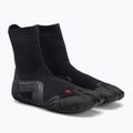 Neoprenschuhe Rip Curl Omega 3 mm S/Toe Zip 9 schwarz WBOYAM 4