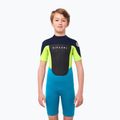 Neoprenanzug Kinder Rip Curl Omega B/Zip Spring 49 blau-dunkelblau 113BSP