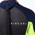 Neoprenanzug Kinder Rip Curl Omega B/Zip Spring 49 blau-dunkelblau 113BSP 5