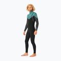 Neoprenanzug Herren Rip Curl D/Patrol Perf C/Zip 4/3 mm GB M 888 schwarz-grün 15NMFS