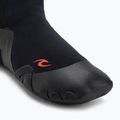 Neoprenschuhe Rip Curl Omega 3mm Round Toe With Zip black 7