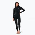 Rip Curl Ebomb 3/2 mm Zip Free Neoprenanzug für Damen schwarz