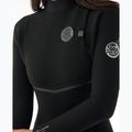 Rip Curl Ebomb 3/2 mm Zip Free Neoprenanzug für Damen schwarz 4
