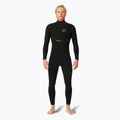 Herren Rip Curl E Bomb 4/3 mm Zip Free Badeschaum Schwarz
