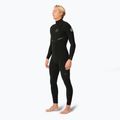Herren Rip Curl E Bomb 4/3 mm Zip Free Badeschaum Schwarz 3