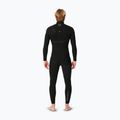 Men's Rip Curl E-Bomb 3/2 mm Zip Free Sub schwarz Swim Schaum 2