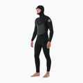 Schaumstoff zum Schwimmen Herren Rip Curl Dawn Patrol Hooded 6/4 mm Chest Zip black 3