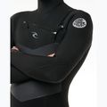 Schaumstoff zum Schwimmen Herren Rip Curl Dawn Patrol Hooded 6/4 mm Chest Zip black 5