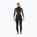 Women's Rip Curl Omega 3/2mm Back Zip khaki Swim Foam 2