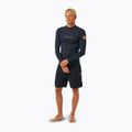 Herren Rip Curl Dawn Patrol UPF Performance schwimmen Longsleeve navy marle 2