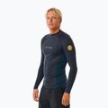 Herren Rip Curl Dawn Patrol UPF Performance schwimmen Longsleeve navy marle 4