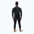 Herren Rip Curl Flashbomb Fusion 3/2mm Zip Free Schwimmen Schaum schwarz 2