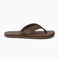 Herren Rip Curl Revival Leder Open Toe Flip Flops braun 9