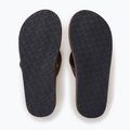 Herren Rip Curl Revival Leder Open Toe Flip Flops braun 11