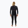Damen-Neoprenanzug Rip Curl Flashbomb Fusion 5/3mm Zip Free black 2