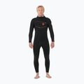 Neoprenanzug Herren Rip Curl Flashbomb Fusion 5/3mm Zip Free black