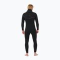 Neoprenanzug Herren Rip Curl Flashbomb Fusion 5/3mm Zip Free black 2