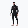 Neoprenanzug Herren Rip Curl Flashbomb Fusion 5/3mm Zip Free black 4