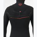 Neoprenanzug Herren Rip Curl Flashbomb Fusion 5/3mm Zip Free black 5