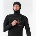 Neoprenanzug Herren Rip Curl Flashbomb Fusion 5/3mm Zip Free black 6