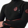 Herren-Neoprenanzug Rip Curl Flashbomb Fusion 5/4mm Hooded Zip Free black 5