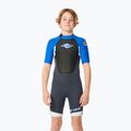 Rip Curl Kinder Schaumstoff Omega Back Zip Spring 2 mm blau 8