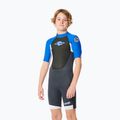 Rip Curl Kinder Schaumstoff Omega Back Zip Spring 2 mm blau 9