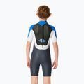 Rip Curl Kinder Schaumstoff Omega Back Zip Spring 2 mm blau 10