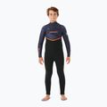 Rip Curl Flashbomb 4/3 mm Chest Zip lila Nacht Kinder Schwimmen Schaum